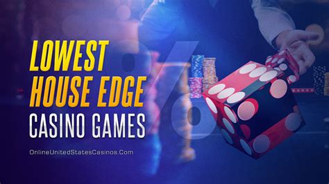 Which Casino Games Has The Lowest House Edge & Best Payout